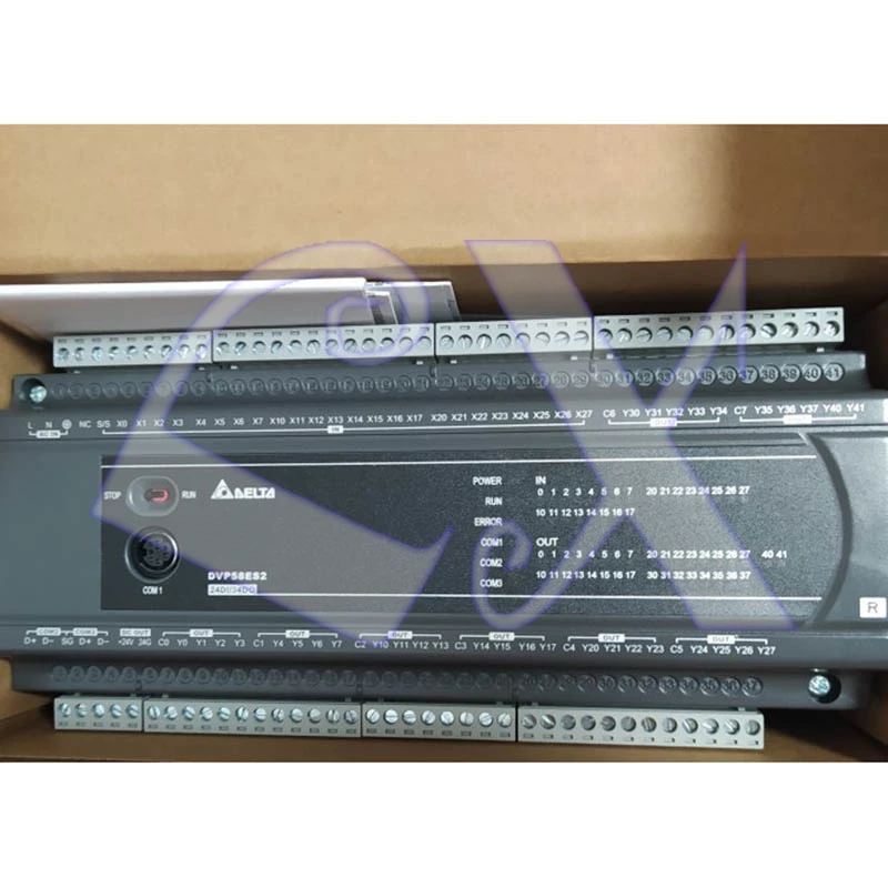 Оригинальный Дельта DVP80ES200R на рост от 80 до точки PLC контроллер 100-240VAC 40DI 40DO релейный выход
Оригинальный Дельта DVP80ES200R на рост от 80 до точки PLC контроллер 100-240VAC 40DI 40DO релейный выход