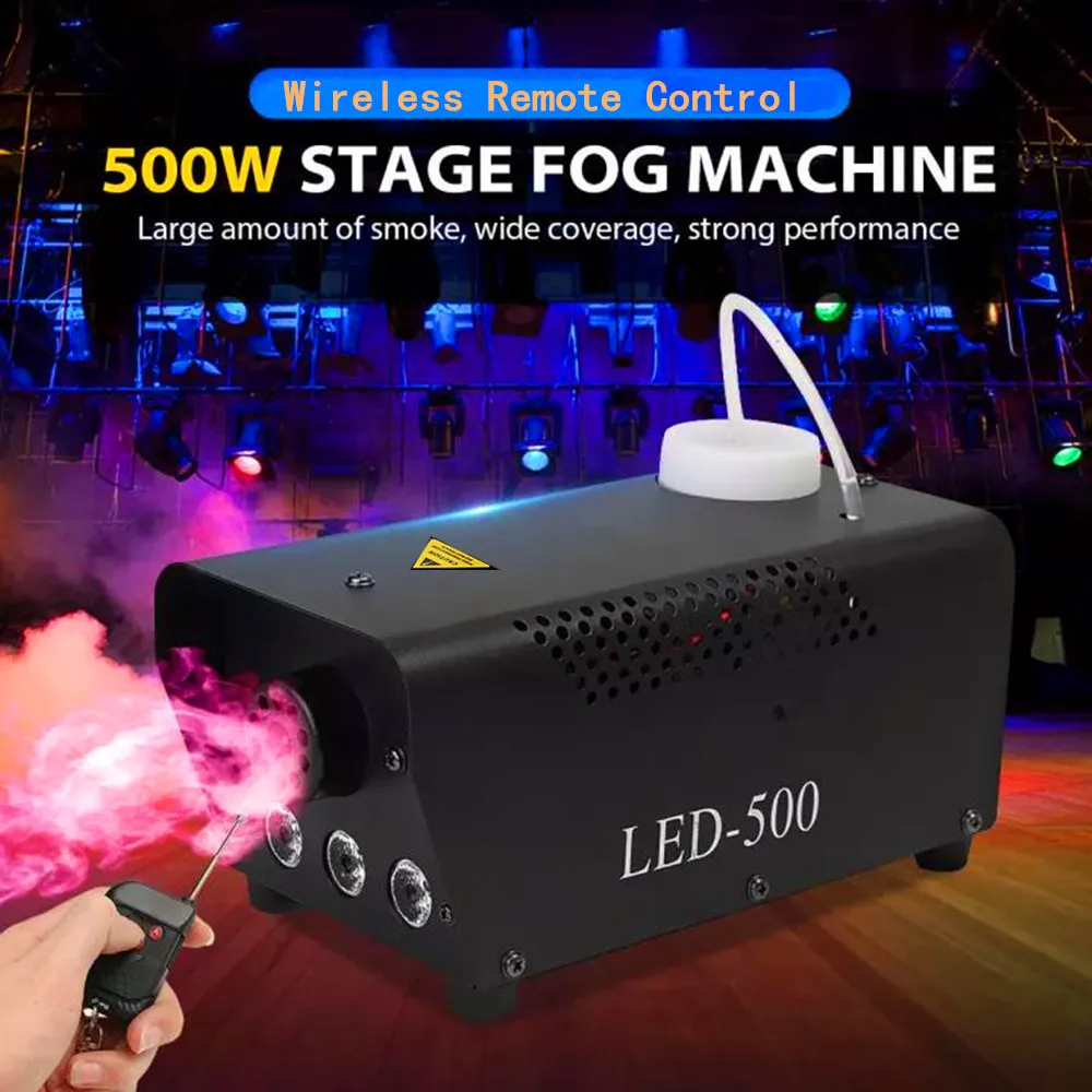 Дымовая машина с RGB-подсветкой, дымовая машина 500 Вт с беспроводным и проводным дистанционным управлением для праздничных вечеринок, сценических эффектов, дымовой генератор
Дымовая машина с RGB-подсветкой, дымовая машина 500 Вт с беспроводным и проводным дистанционным управлением для праздничных вечеринок, сценических эффектов, дымовой генератор