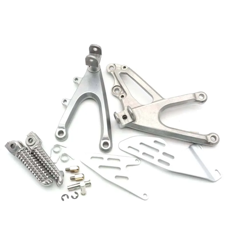 Motorcycle Front Foot Peg Footrest Bracket Set For Yamaha YZF R1 YZFR1 2007-2008 Brand New
Motorcycle Front Foot Peg Footrest Bracket Set For Yamaha YZF R1 YZFR1 2007-2008 Brand New