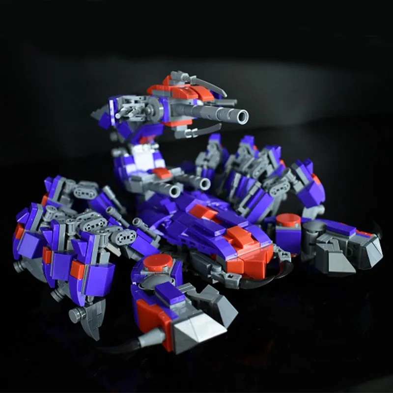 Simulation Purple Scorpion Building Blocks Robots Figure Model Toys Action Figure Dolls Toys For Children
Simulation Purple Scorpion Building Blocks Robots Figure Model Toys Action Figure Dolls Toys For Children
