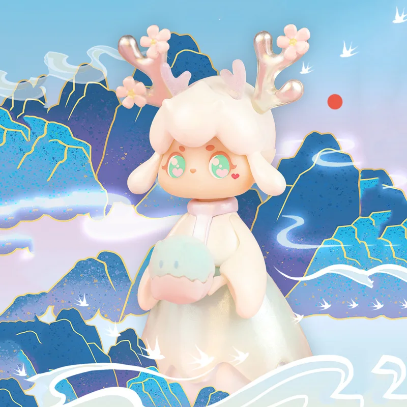 Blind Box Toys Miao Mountain and Sea Series Surprise Box Guess Bag Action Figure Cute Desktop Model Doll Girl Gift Collection
Blind Box Toys Miao Mountain and Sea Series Surprise Box Guess Bag Action Figure Cute Desktop Model Doll Girl Gift Collection