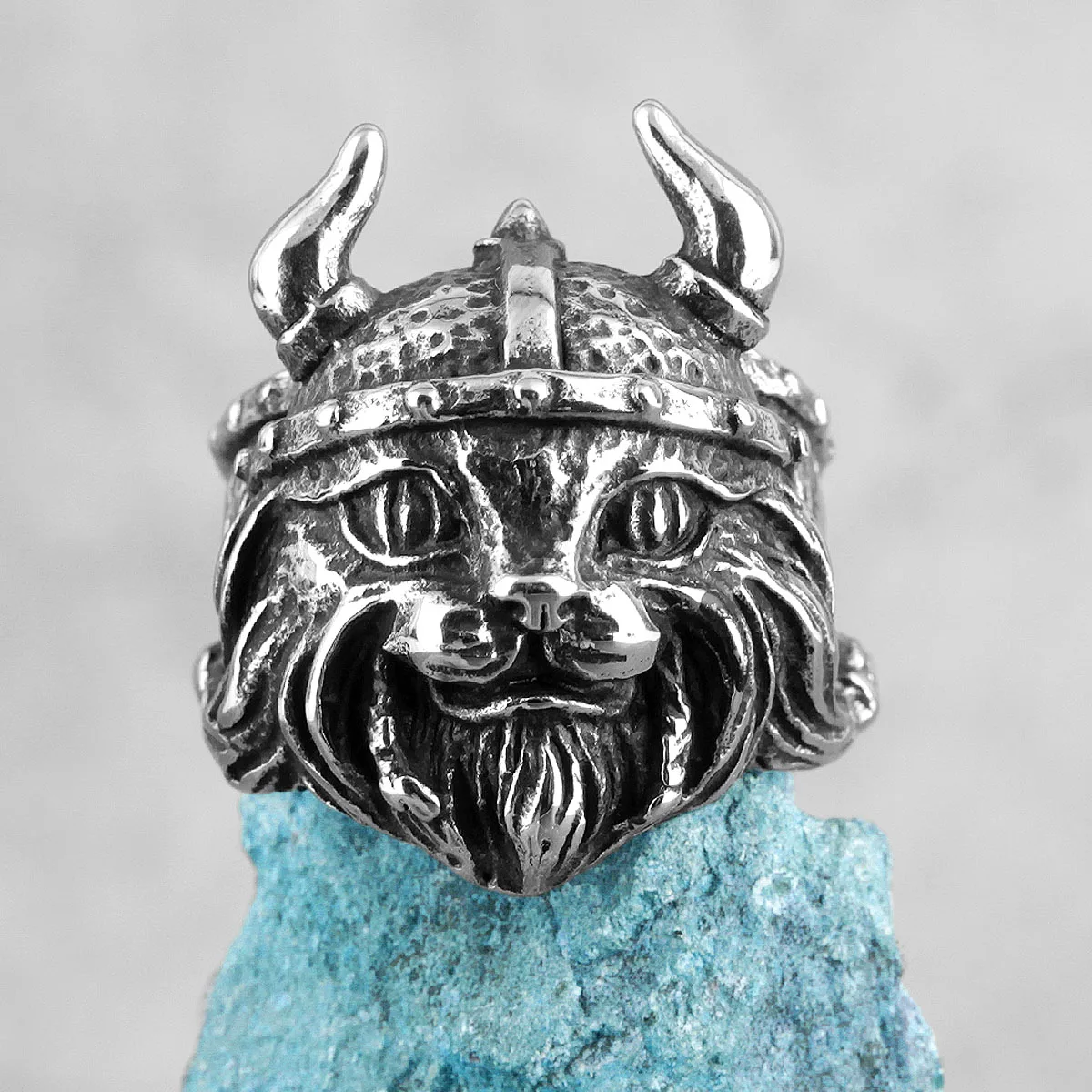 Viking Pirate Hat Cat Animal Stainless Steel Mens Rings Punk Hip Hop for Male Boyfriend Biker Jewelry Creativity Gift Wholesale
Viking Pirate Hat Cat Animal Stainless Steel Mens Rings Punk Hip Hop for Male Boyfriend Biker Jewelry Creativity Gift Wholesale