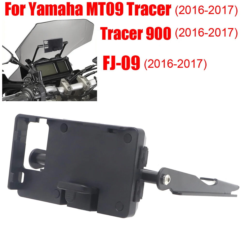 For Yamaha MT 09 MT09 Tracer 900 2016 2017 Mobile Phone Navigation Bracket
For Yamaha MT 09 MT09 Tracer 900 2016 2017 Mobile Phone Navigation Bracket
