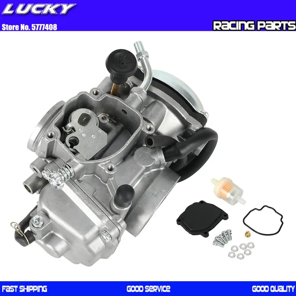 Карбюратор для Yamaha Bear Tracker 250 YFM 250X 250B 250XH YFM250 YFM250X YFM250B YFM250XH 1999-2004 ATV Quad Parts Carb
Карбюратор для Yamaha Bear Tracker 250 YFM 250X 250B 250XH YFM250 YFM250X YFM250B YFM250XH 1999-2004 ATV Quad Parts Carb