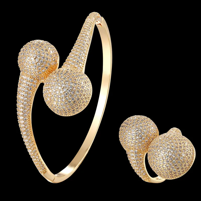 Zlxgirl jewelry women size Cubic Zirconia ball Bracelet & Bangle ring of wedding jewelry sets Luxury Brand jewelry Women gifts
Zlxgirl jewelry women size Cubic Zirconia ball Bracelet & Bangle ring of wedding jewelry sets Luxury Brand jewelry Women gifts