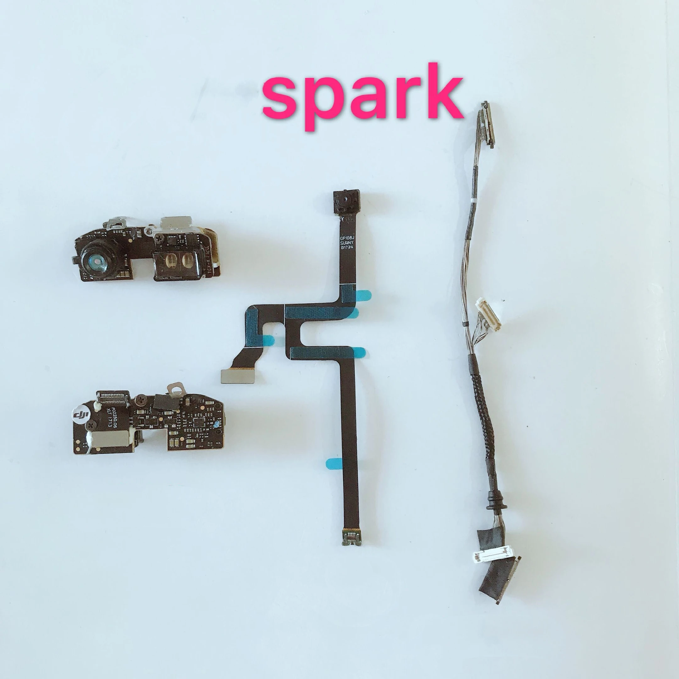 Used Repair Components for DJI Spark Infrared vision cable back front sensor for DJI Drone Accessories
Used Repair Components for DJI Spark Infrared vision cable back front sensor for DJI Drone Accessories