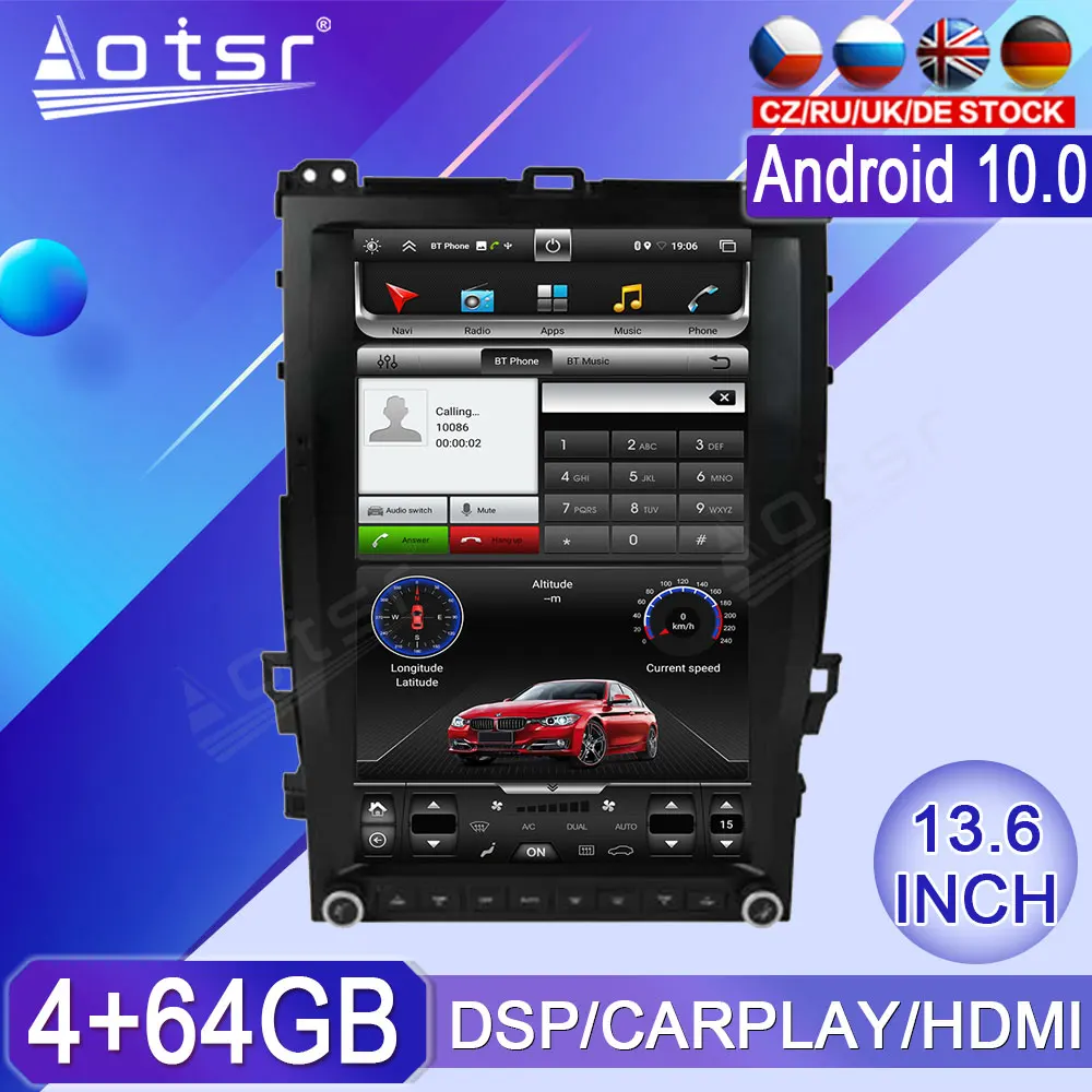13,6 дюймовый Android DSP Carplay вертикальный экран GPS навигация автомобильный мультимедийный радиоплеер для Toyota Prado 2002 2003 2004-2010 головное устройство
13,6 дюймовый Android DSP Carplay вертикальный экран GPS навигация автомобильный мультимедийный радиоплеер для Toyota Prado 2002 2003 2004-2010 головное устройство