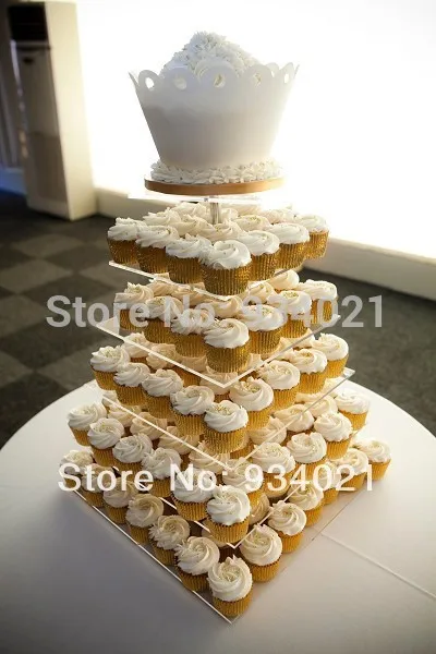 Free Shipping 6 Tier Square Acrylic Cake Stand, Plexiglass CupCake Holder party decoration
Free Shipping 6 Tier Square Acrylic Cake Stand, Plexiglass CupCake Holder party decoration