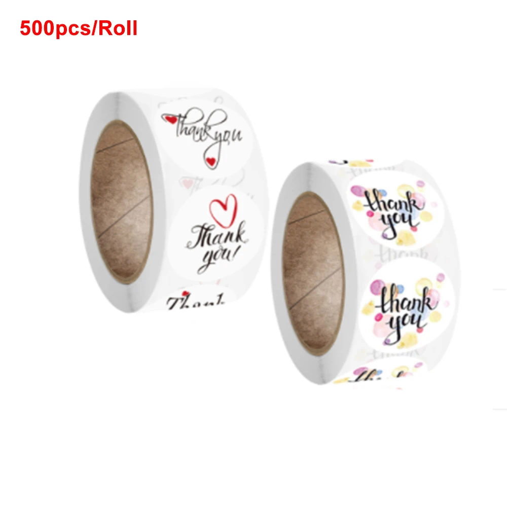 500pcs/roll Round Thank You Stickers With Heart Scrapbooking For Package Seal Labels Custom Sticker Gift Decor Wedding Sticker
500pcs/roll Round Thank You Stickers With Heart Scrapbooking For Package Seal Labels Custom Sticker Gift Decor Wedding Sticker
