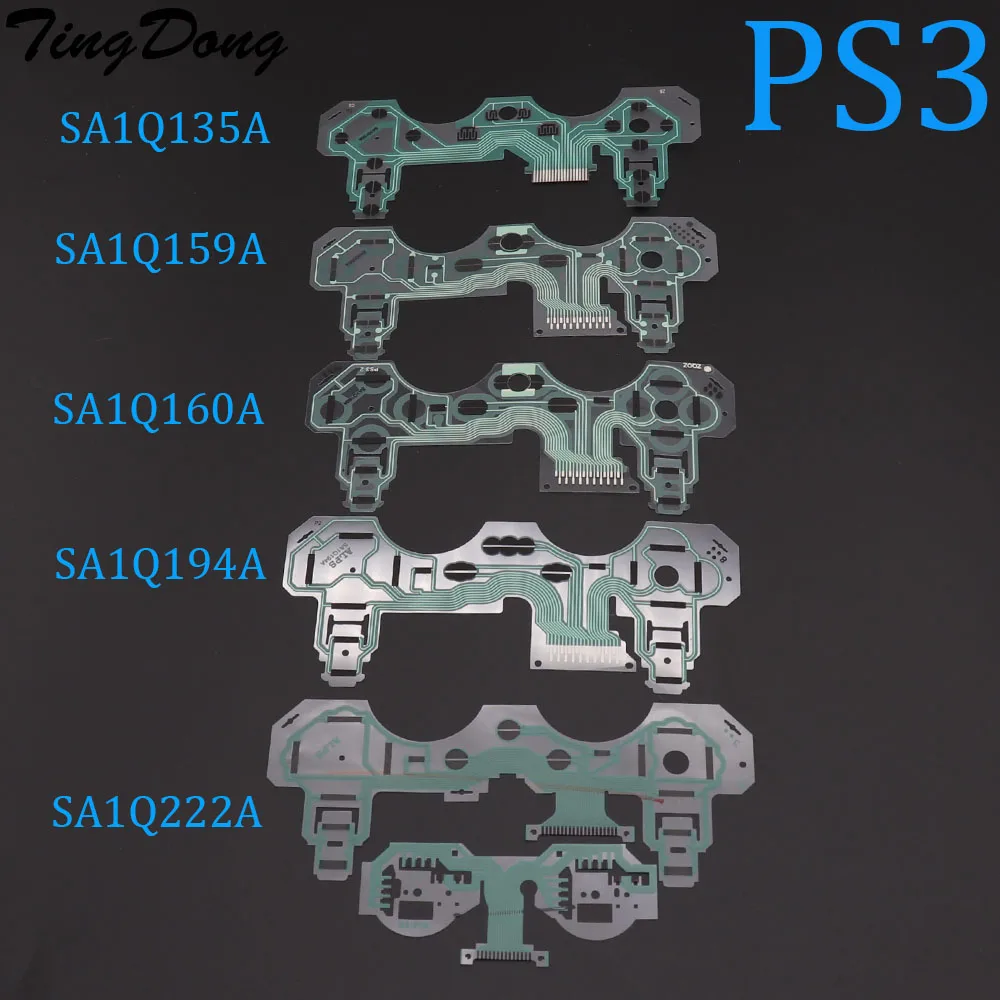 TingDong, контроллер вибропроводящей пленки для PS3, контроллер Dualshock 3 SA1Q135A 160A 159A 194A 222A
TingDong, контроллер вибропроводящей пленки для PS3, контроллер Dualshock 3 SA1Q135A 160A 159A 194A 222A