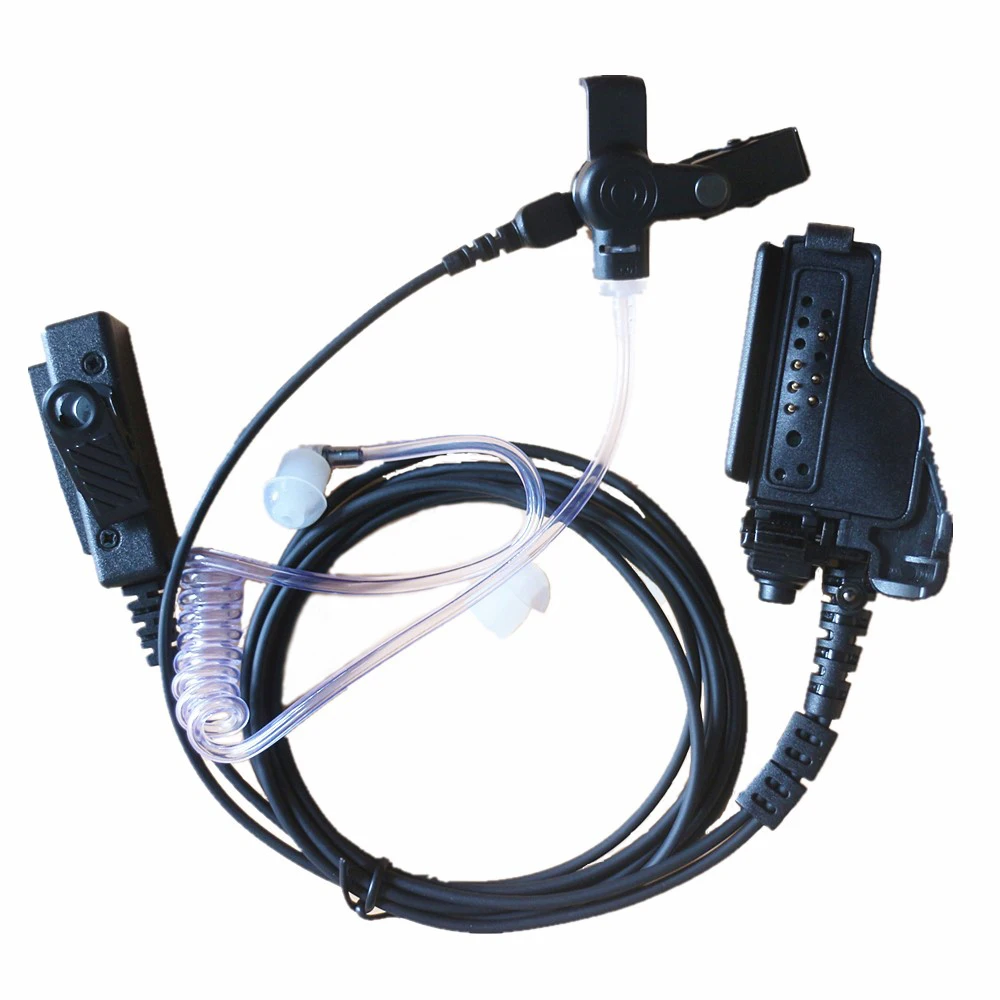 FBI Style Covert Earpiece Acoustic Tube Headset PTT Mic Accessories For Motorola MTX838 MTX 900 MTX960 MTX 8000 MTX9000
FBI Style Covert Earpiece Acoustic Tube Headset PTT Mic Accessories For Motorola MTX838 MTX 900 MTX960 MTX 8000 MTX9000