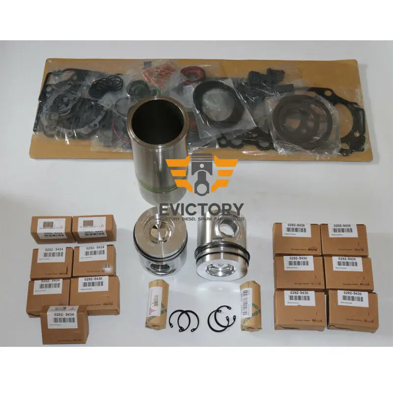 For Deutz f6m2012 BF6M2012 rebuild kit piston ring cylinder liner gasket bearing
For Deutz f6m2012 BF6M2012 rebuild kit piston ring cylinder liner gasket bearing