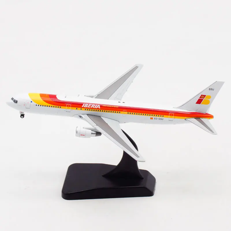 1:400 B767-300ER EC-GSU IBERIA Airlines Alloy Aircraft Plane Airliner W landing gear Display Adult Collection
1:400 B767-300ER EC-GSU IBERIA Airlines Alloy Aircraft Plane Airliner W landing gear Display Adult Collection