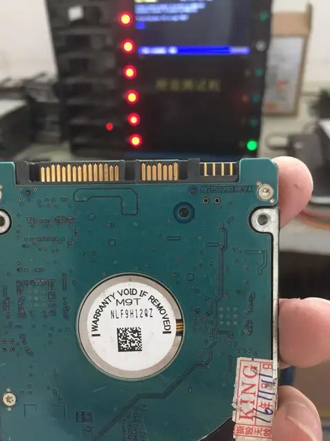 Laptop Hard Drive Parts PCB Board 100759990 REV A for Seagate SA 2.5 SATA HDD Data Recovery ST1500LM006 ST2000LM003
Laptop Hard Drive Parts PCB Board 100759990 REV A for Seagate SA 2.5 SATA HDD Data Recovery ST1500LM006 ST2000LM003