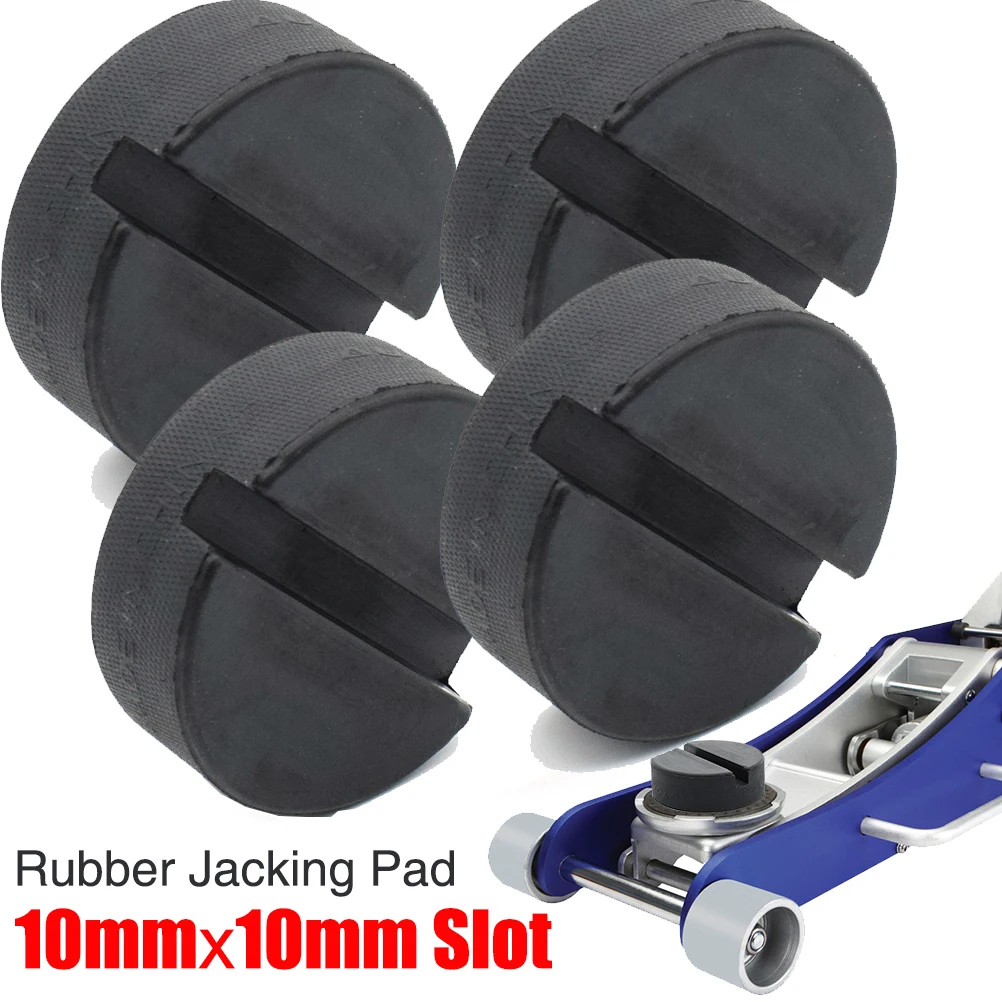 Universal 4Pcs/set Car Jack Rubber Pad Anti-slip Rail Adapter Support Block Heavy Duty Lift Tool Accessories Safe Raise Cover
Universal 4Pcs/set Car Jack Rubber Pad Anti-slip Rail Adapter Support Block Heavy Duty Lift Tool Accessories Safe Raise Cover