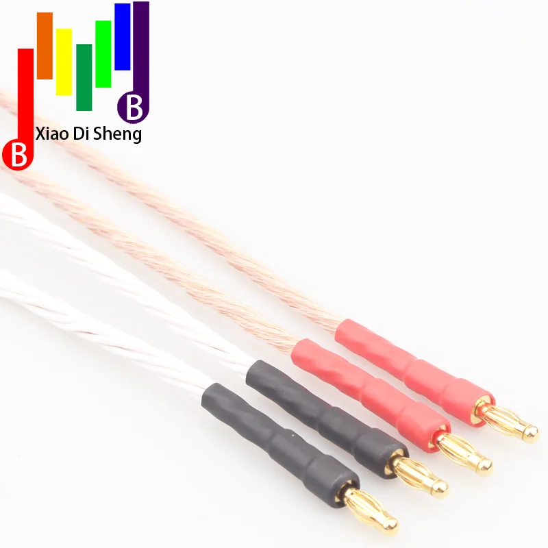 Кабель для перемычек Audiocrast, 4x20 см, штекеры типа банан, штекеры 8TC OCC, чистая медь
Кабель для перемычек Audiocrast, 4x20 см, штекеры типа банан, штекеры 8TC OCC, чистая медь