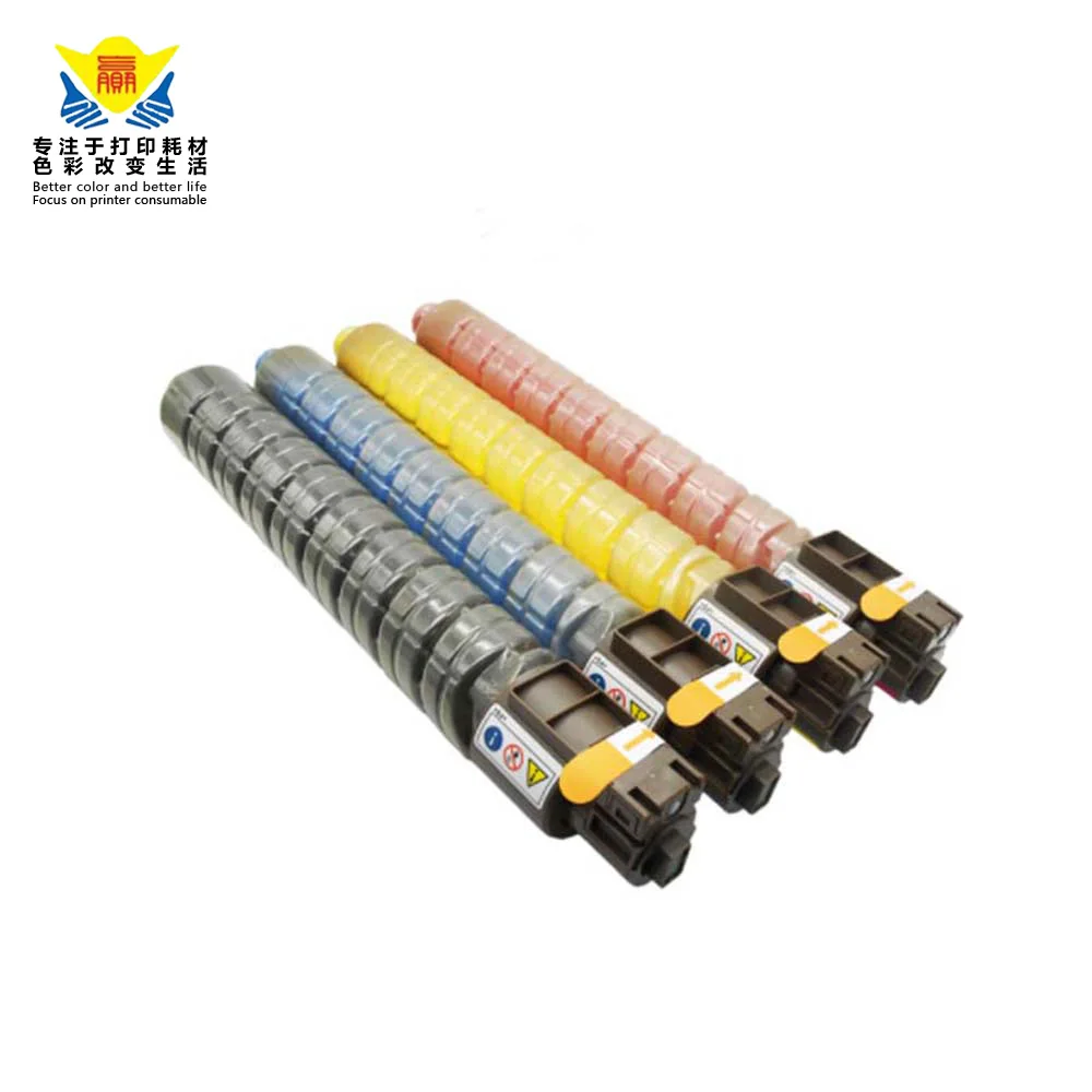 JIANYINGCHEN Compatible color Toner Cartridge Used For Ricohs Aficio MPC300 C300SR C400 C400SP C401 C401SP (4pcs/lot)
JIANYINGCHEN Compatible color Toner Cartridge Used For Ricohs Aficio MPC300 C300SR C400 C400SP C401 C401SP (4pcs/lot)