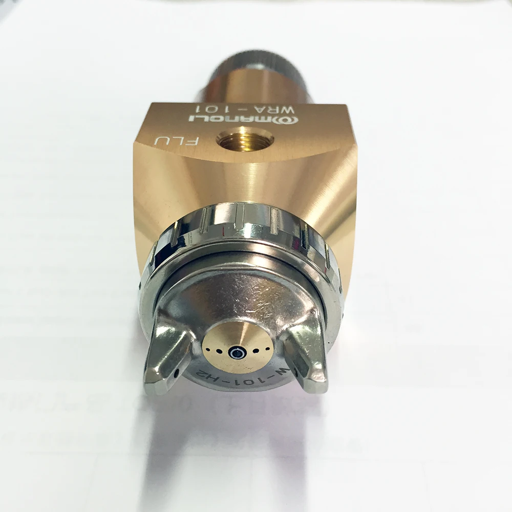 mini automatic spray gun 1.0mm 1.3mm 1.5mm fan shape pattern Spray Nozzle for Chocolate Resin Spraying
mini automatic spray gun 1.0mm 1.3mm 1.5mm fan shape pattern Spray Nozzle for Chocolate Resin Spraying