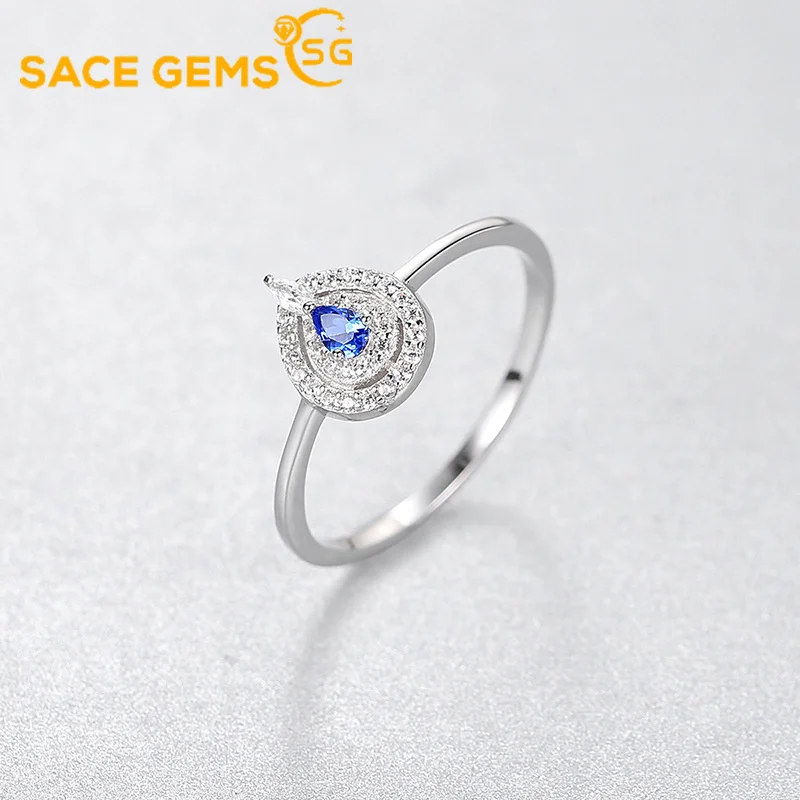 SACE GEMS 100% 925 Sterling Silver 10*10mm Aquamarine Paraiba High Carbon Diamond Rings for Women Sparkling Wedding Fine Jewelry
SACE GEMS 100% 925 Sterling Silver 10*10mm Aquamarine Paraiba High Carbon Diamond Rings for Women Sparkling Wedding Fine Jewelry