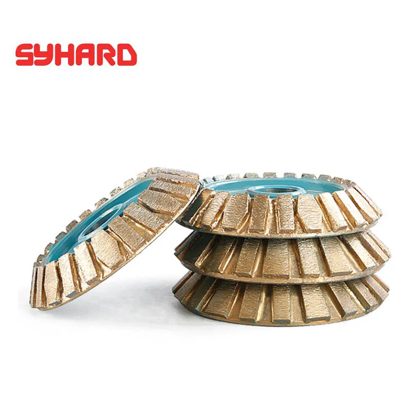 Diamond Abrasive Wheel For Edge Grinding Machine 45 Degree Bevel Edge Sintering Abrasive Wheel Outer Diameter 150mm Thickness2/3
Diamond Abrasive Wheel For Edge Grinding Machine 45 Degree Bevel Edge Sintering Abrasive Wheel Outer Diameter 150mm Thickness2/3