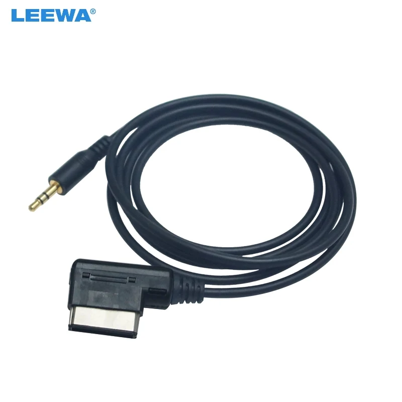 LEEWA 12X Car Media AMI MMI Interface To 3.5mm Audio AUX MP3 Adapter for Audi S5/Q5/Q7/A4L/A3/A5/A1/A7 Volkswagen AUX Wire Cable
LEEWA 12X Car Media AMI MMI Interface To 3.5mm Audio AUX MP3 Adapter for Audi S5/Q5/Q7/A4L/A3/A5/A1/A7 Volkswagen AUX Wire Cable