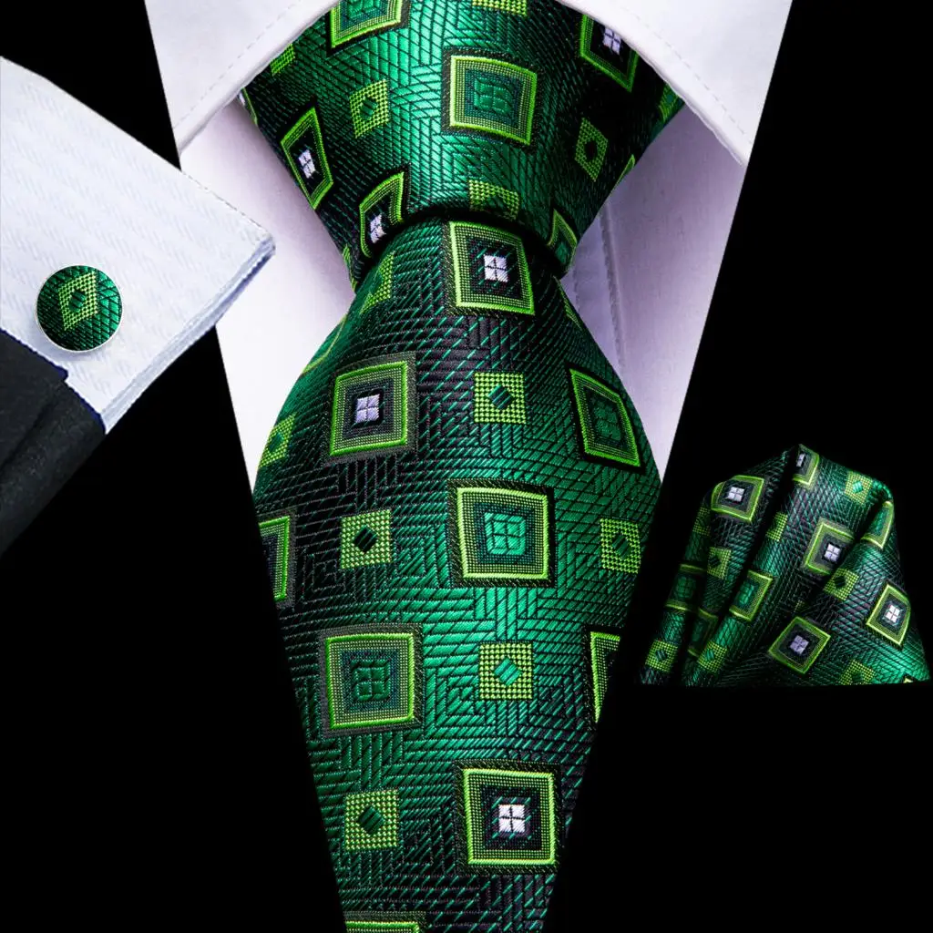 Hi-Tie Green Box Novelty Silk Wedding Tie For Men Handky Cufflink Set Fashion Designer Gift Tie For Men Necktie Business Party
Hi-Tie Green Box Novelty Silk Wedding Tie For Men Handky Cufflink Set Fashion Designer Gift Tie For Men Necktie Business Party