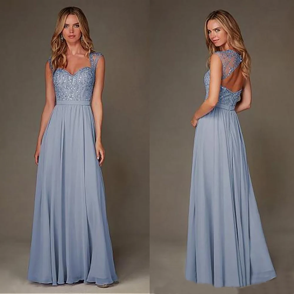 New Beaded Plus Size Girl Applique Woman Lady Formal Bridesmaid Dresses Gown Sweetheart Backless A Line Chiffon Custom
New Beaded Plus Size Girl Applique Woman Lady Formal Bridesmaid Dresses Gown Sweetheart Backless A Line Chiffon Custom