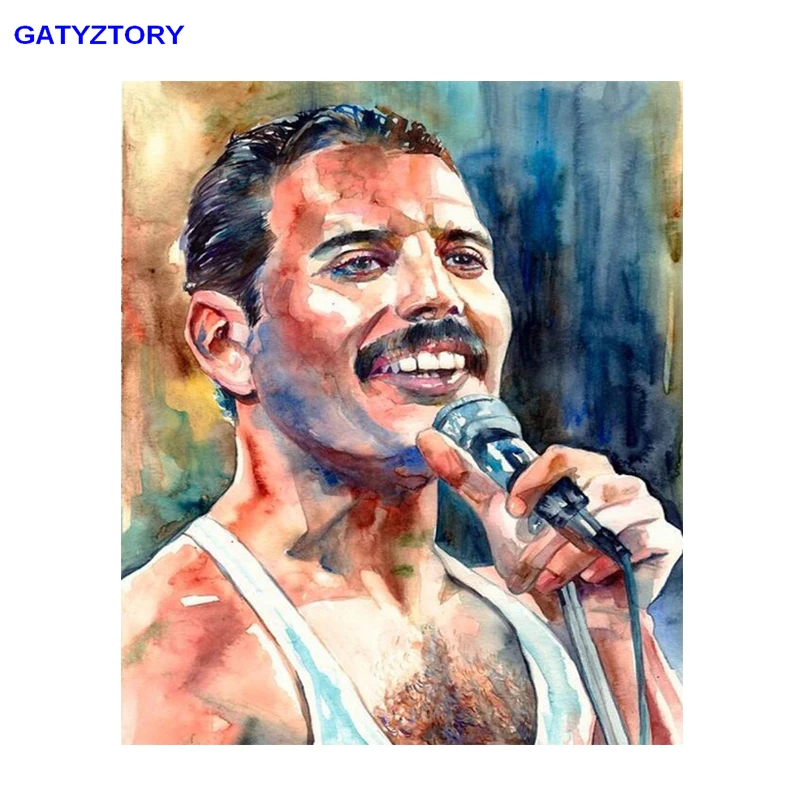 GATYZTORY Painting By Numbers DIY For Adults Kids Men Portrait Paint By Number Home Decoration Acrylic Paints Wall Art Sets
GATYZTORY Painting By Numbers DIY For Adults Kids Men Portrait Paint By Number Home Decoration Acrylic Paints Wall Art Sets