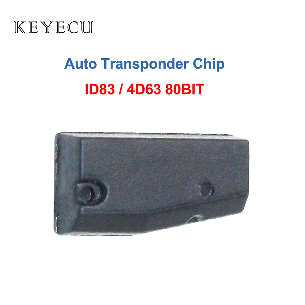 Ключ для автомобиля Keyecu ID83, 4D63, пустой чип углеродный транспондер дюйма, 4D63, 80 бит, для Ford, Mazda
Ключ для автомобиля Keyecu ID83, 4D63, пустой чип углеродный транспондер дюйма, 4D63, 80 бит, для Ford, Mazda