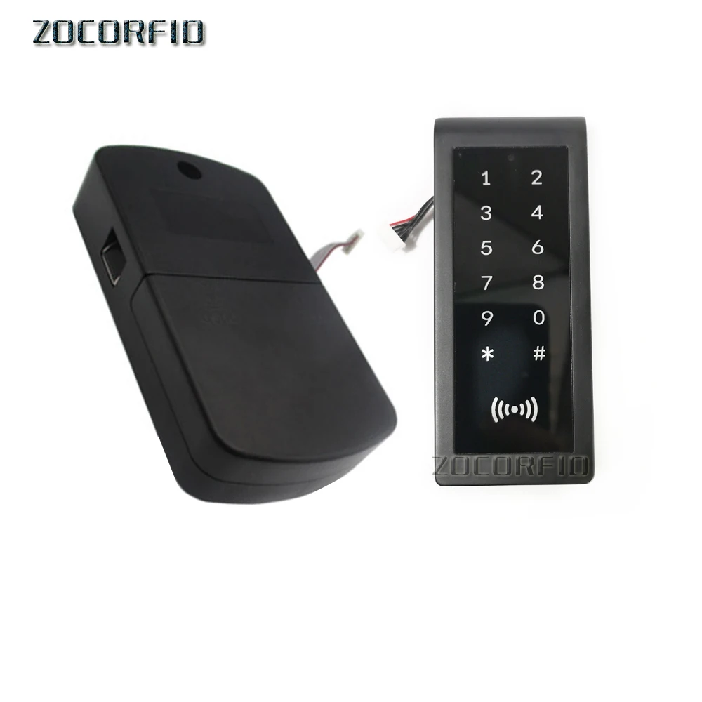 High quality metal case 13.56MHZ NFC & Password Door Lock Electronic Password Cabinet Smart Lock Locker Hotel Lock File Lock
High quality metal case 13.56MHZ NFC & Password Door Lock Electronic Password Cabinet Smart Lock Locker Hotel Lock File Lock