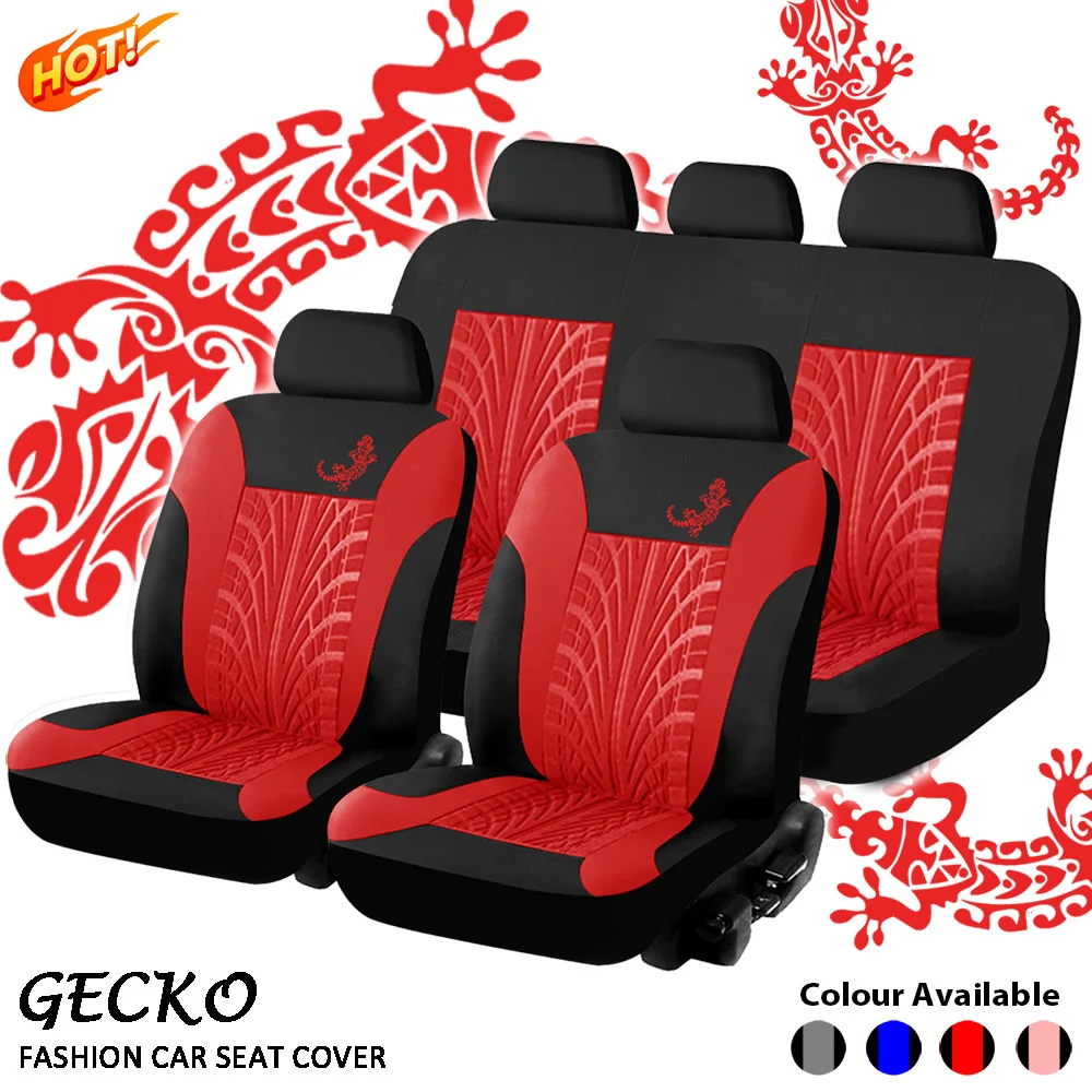 Car Seat Cover Set GeckoPattern Universal Car Seat Cover Full Set Auto Seat Cover Car Styling Interior Accessories
Car Seat Cover Set GeckoPattern Universal Car Seat Cover Full Set Auto Seat Cover Car Styling Interior Accessories