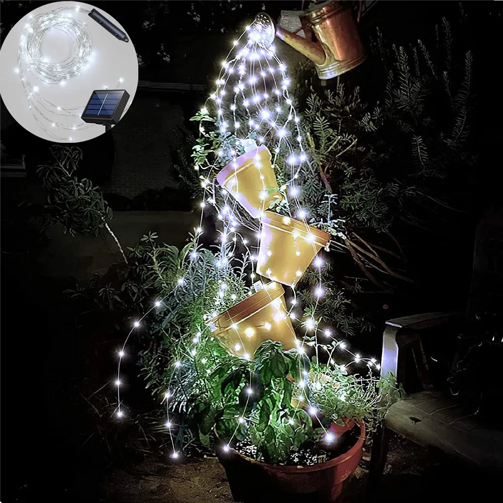 Vine Fairy Light 1-2 м водопад солнечные светодиодные фонари для наружного рождественского украшения 2024 года Гирлянда для садовой комнаты DIY Декор
Vine Fairy Light 1-2 м водопад солнечные светодиодные фонари для наружного рождественского украшения 2024 года Гирлянда для садовой комнаты DIY Декор