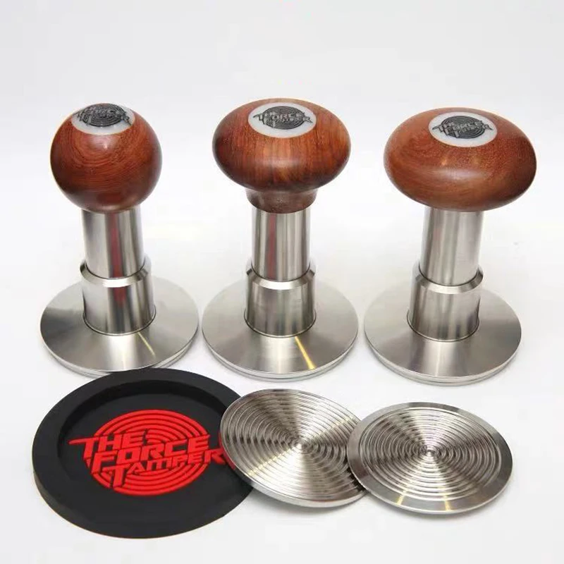 The Force Tamper Coffee Accessories Stainless Steel Coffee Tamper Kitchen Press Tool Cloth Powder Leveler Tool Powder Hammer
The Force Tamper Coffee Accessories Stainless Steel Coffee Tamper Kitchen Press Tool Cloth Powder Leveler Tool Powder Hammer