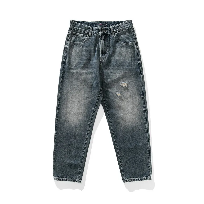 Autumn straight 2023 pants men's fashion brand ins men's wear old washed worn jeans men's
Autumn straight 2023 pants men's fashion brand ins men's wear old washed worn jeans men's