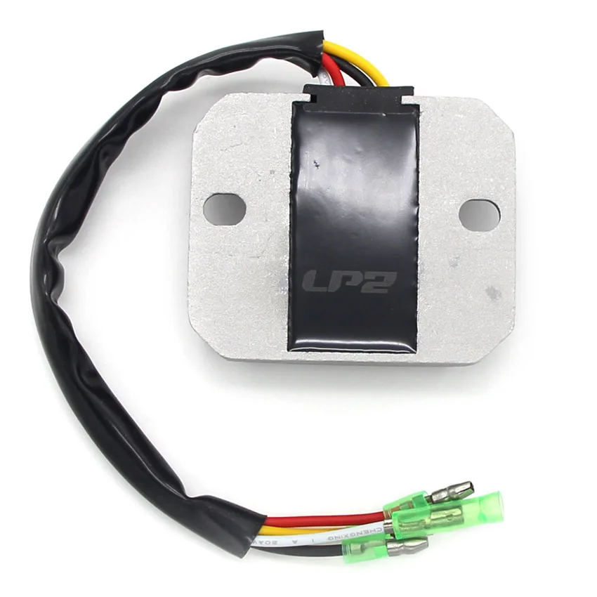 Voltage Regulator Rectifier For Suzuki DF4 DF5 DF6 DF9.9 DF15 DT50 DT55 DT60 DT65 DT90 DT100 DT115 DT140 32800-94601 32800-94620
Voltage Regulator Rectifier For Suzuki DF4 DF5 DF6 DF9.9 DF15 DT50 DT55 DT60 DT65 DT90 DT100 DT115 DT140 32800-94601 32800-94620