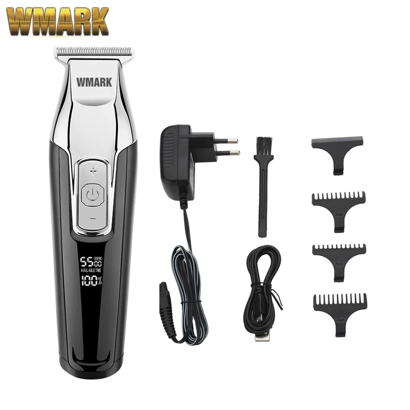 WMARK C24-HC11 Hair Detail Trimmer For Men Beard Hair Clipper Electric Hair Cutting Machine Hair Cut Razor Edge T-wide Blade
WMARK C24-HC11 Hair Detail Trimmer For Men Beard Hair Clipper Electric Hair Cutting Machine Hair Cut Razor Edge T-wide Blade