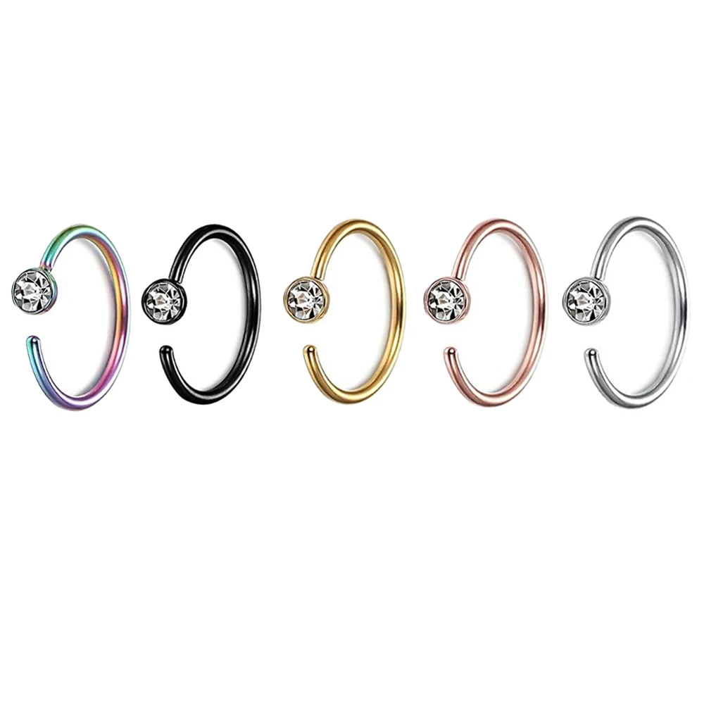 Surgical Steel Piercing Jewelry Hinged Segment Ring Body Piercing Nose Hoop Lip Rings Nose Helix Cartilage Rook Earrings
Surgical Steel Piercing Jewelry Hinged Segment Ring Body Piercing Nose Hoop Lip Rings Nose Helix Cartilage Rook Earrings