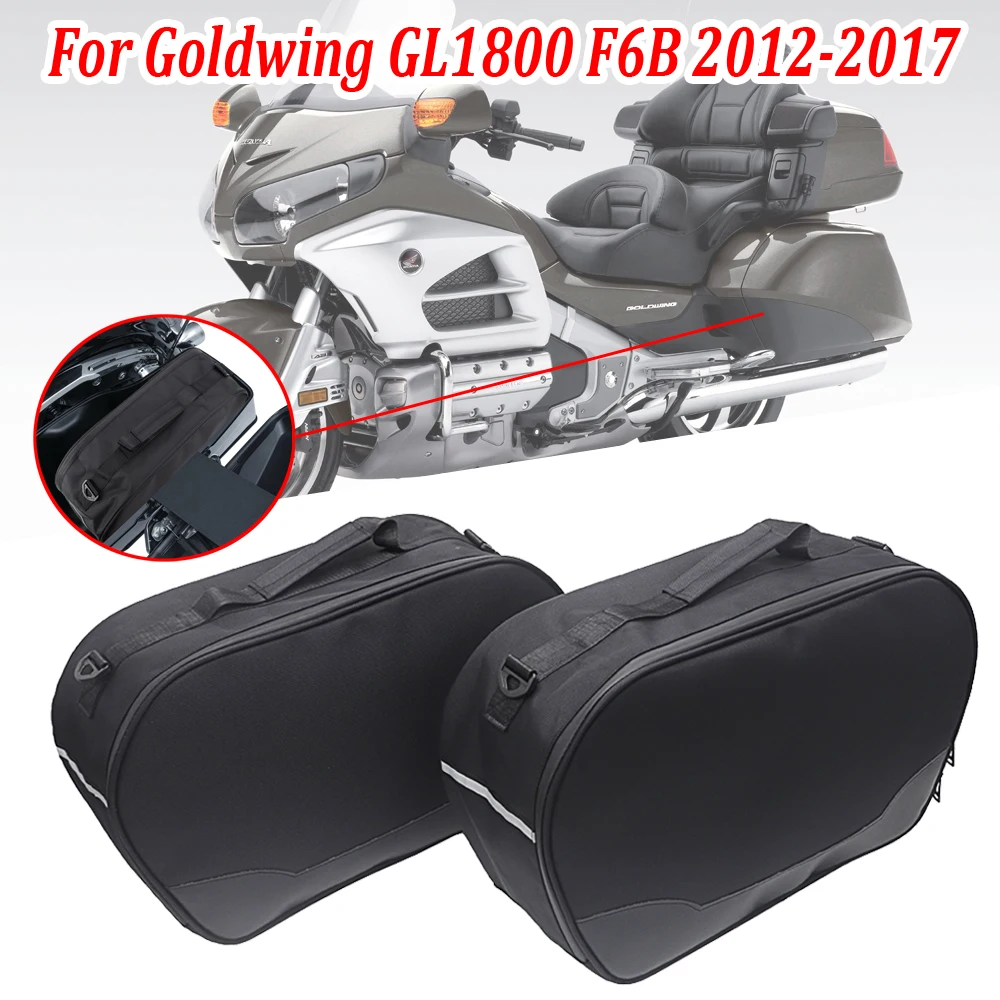 2012-2017 Motorcycle Trunk Saddlebag Saddle bags Liner Set inner bag For Honda Goldwing GL1800 1800 F6B waterproof bag 2016 2015
2012-2017 Motorcycle Trunk Saddlebag Saddle bags Liner Set inner bag For Honda Goldwing GL1800 1800 F6B waterproof bag 2016 2015