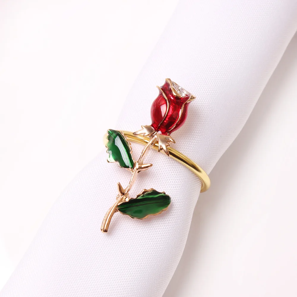 8pcs/lot New Valentine's Day Napkin Ring Rose Flower Napkin Button Wedding Party Tableware Napkin Ring Desktop Decoration
8pcs/lot New Valentine's Day Napkin Ring Rose Flower Napkin Button Wedding Party Tableware Napkin Ring Desktop Decoration