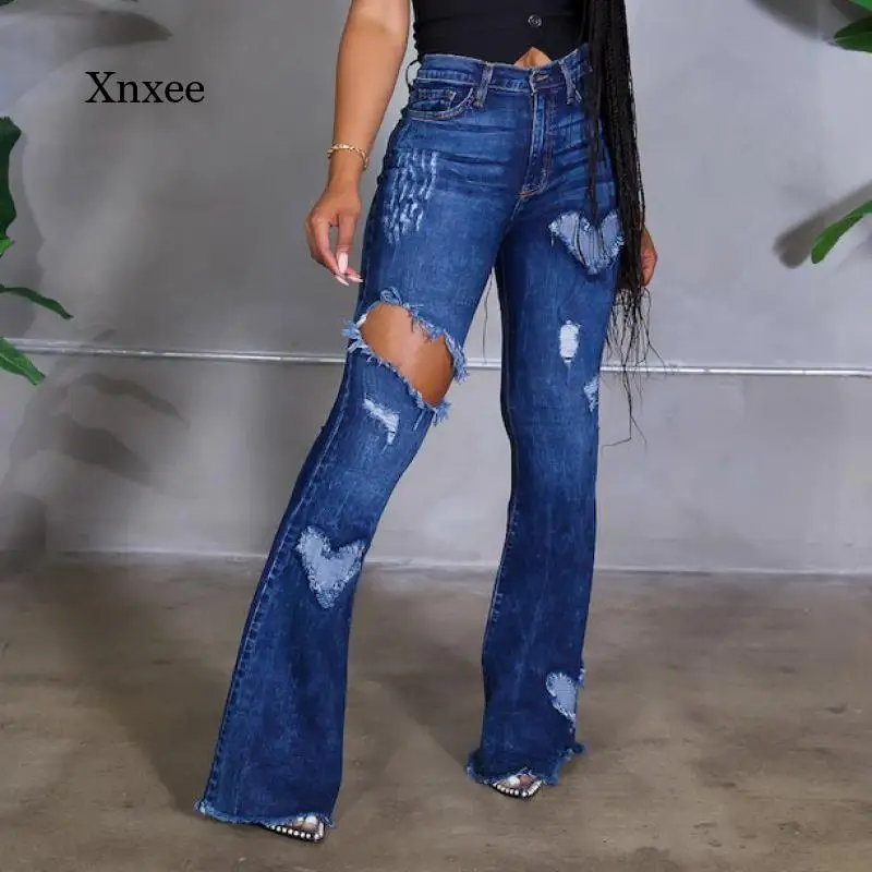 Women Denim Wide Leg Pants Sexy Bodycon Long Jeans Vintage Harajuku High Streetwear Casual Fashion Ripped Bootcut Trousers
Women Denim Wide Leg Pants Sexy Bodycon Long Jeans Vintage Harajuku High Streetwear Casual Fashion Ripped Bootcut Trousers