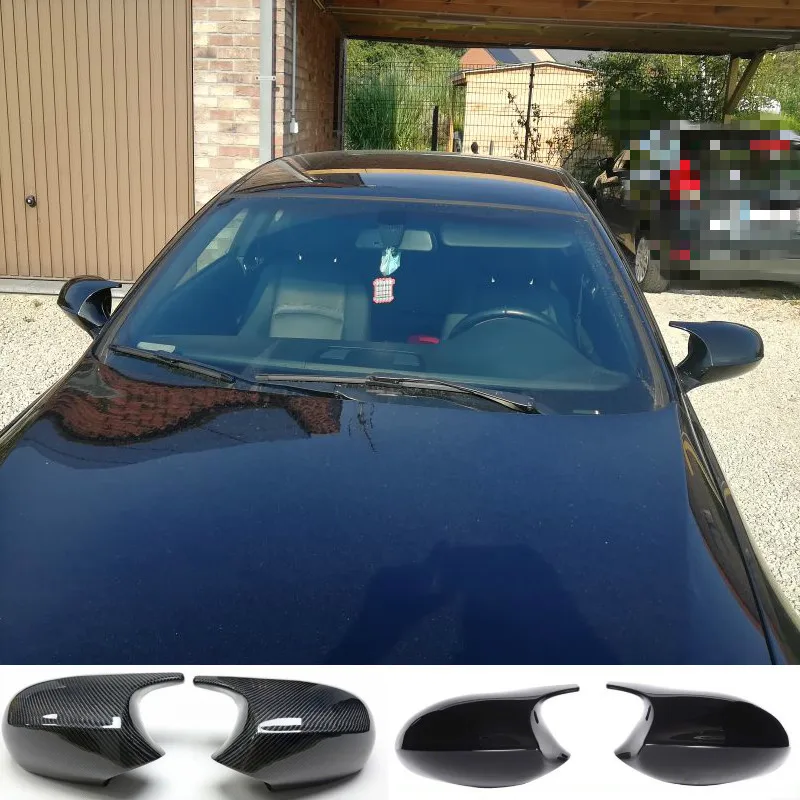 2PCS Carbon Fiber/ABS Mirror Cover E90 Car Rearview Mirror Cap Cover Direct Replace For BMW E90 E91 08-11 E92 E93 10-13 LCI
2PCS Carbon Fiber/ABS Mirror Cover E90 Car Rearview Mirror Cap Cover Direct Replace For BMW E90 E91 08-11 E92 E93 10-13 LCI