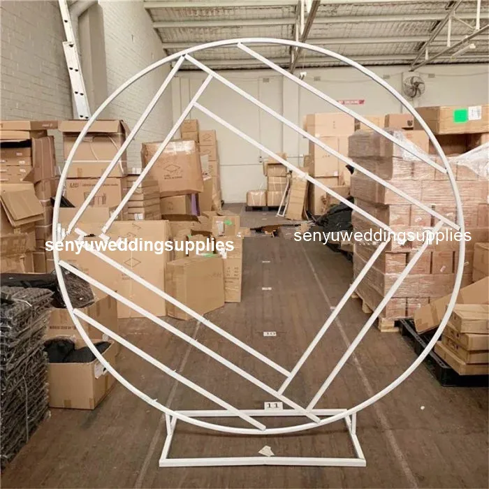 1pcs/set) Metal Round white mental Arch Backdrop Luxury Wedding Decoration senyu2154
1pcs/set) Metal Round white mental Arch Backdrop Luxury Wedding Decoration senyu2154
