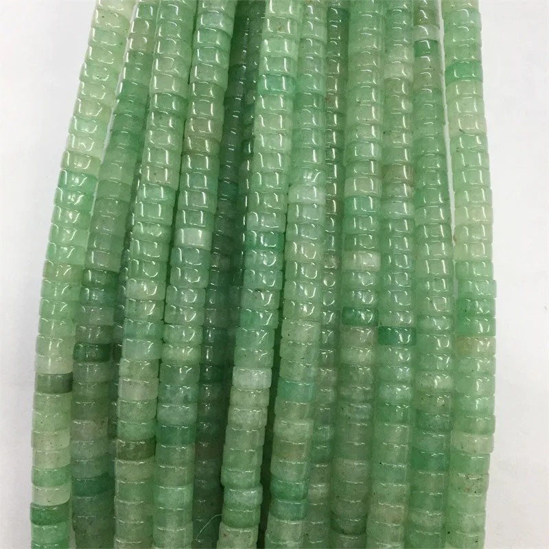 3*6MM Green Heishi Aventurine Jade Disc Gemstone Small Natural Stone Rondelle Seed Spacer Little Beads for Jewelry Bracelet Diy
3*6MM Green Heishi Aventurine Jade Disc Gemstone Small Natural Stone Rondelle Seed Spacer Little Beads for Jewelry Bracelet Diy