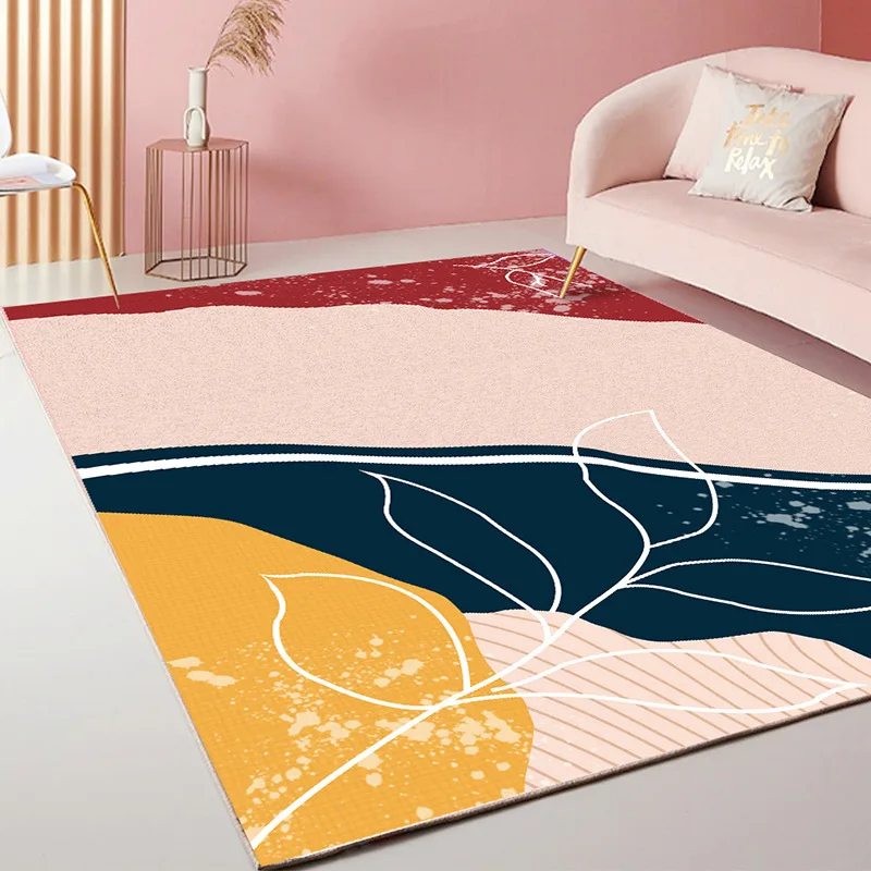 Nordic ins simple home light luxury carpets for living room bedroom area rugs tea table floor mat full of household large carpet
Nordic ins simple home light luxury carpets for living room bedroom area rugs tea table floor mat full of household large carpet