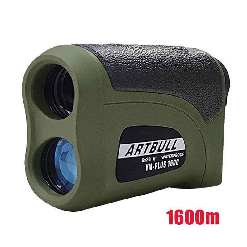 ARTBULL Laser golf Rangefinder for Hunting Laser Distance Meter Rangefinder Telescope with Flag-Lock slope Adjusted
ARTBULL Laser golf Rangefinder for Hunting Laser Distance Meter Rangefinder Telescope with Flag-Lock slope Adjusted