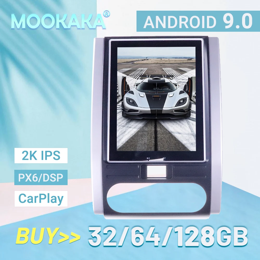 For NISSAN X-TRAIL Qashqai 2007-2014 Tesla Screen Android Px6 Car Multimedia Stereo Player Carplay GPS Navigation Head Unit DVD
For NISSAN X-TRAIL Qashqai 2007-2014 Tesla Screen Android Px6 Car Multimedia Stereo Player Carplay GPS Navigation Head Unit DVD