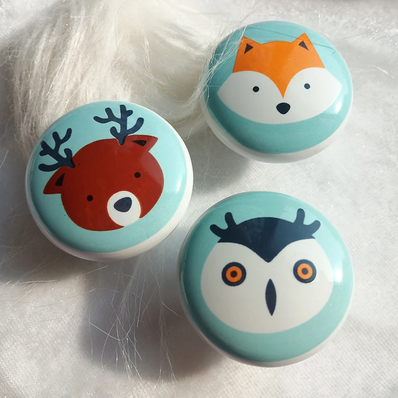 2 pcs Free Shipping Cartoon Ceramic Kitchen cabinet drawer White Handles fashion Dresser Child room Knob Cupboard Furniture Pull
2 pcs Free Shipping Cartoon Ceramic Kitchen cabinet drawer White Handles fashion Dresser Child room Knob Cupboard Furniture Pull