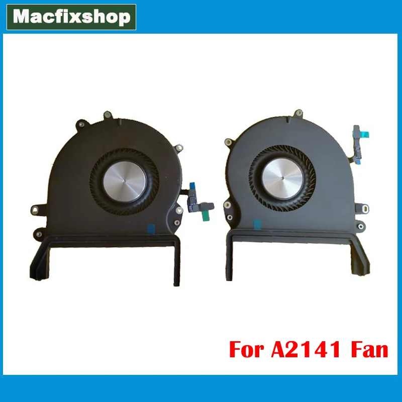 New Laptop A2141 CPU Fan Left and Right 2019 Year For Macbook Pro 16" Retina A2141 Cooler Cooling Fan L R EMC 3347 Replacement
New Laptop A2141 CPU Fan Left and Right 2019 Year For Macbook Pro 16" Retina A2141 Cooler Cooling Fan L R EMC 3347 Replacement