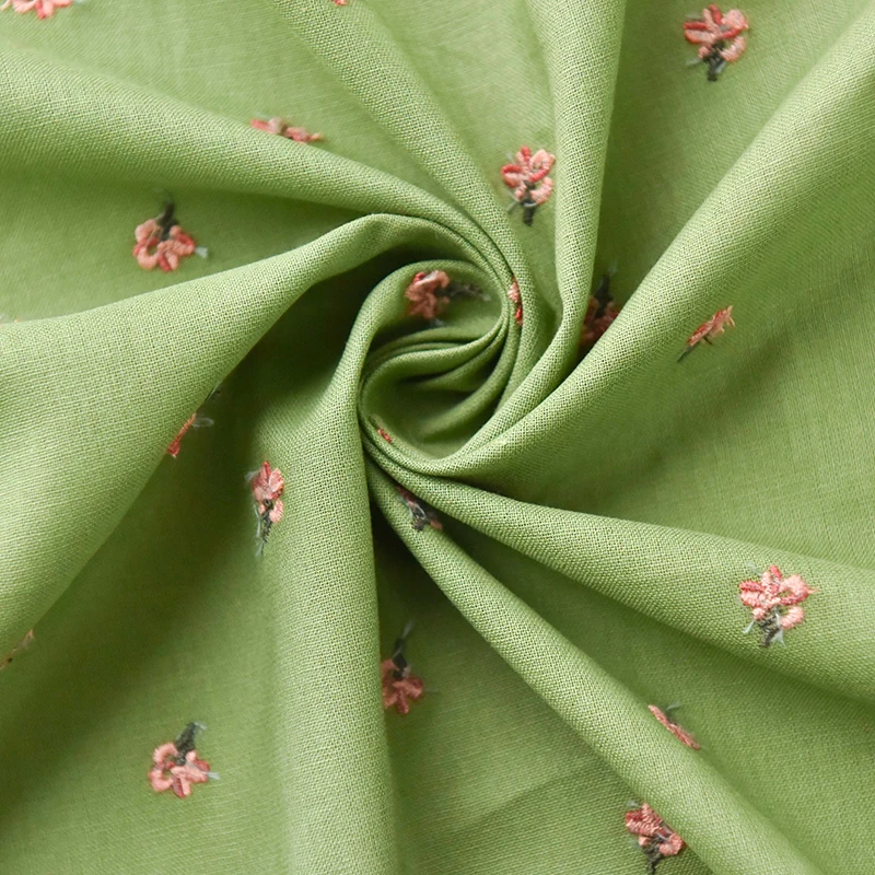 130cm -135cm Width Cotton and Linen Three-Dimensional Flower Embroidered Fabric For DIY Handmade Cushion
130cm -135cm Width Cotton and Linen Three-Dimensional Flower Embroidered Fabric For DIY Handmade Cushion