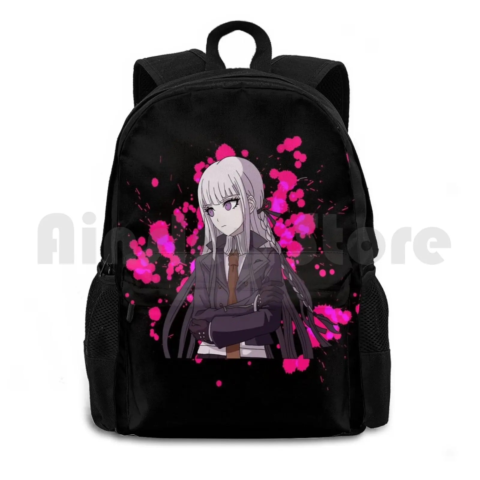 Аниме походный рюкзак Danganronpa Kyoko Kirigiri кровь водонепроницаемый для кемпинга путешествий Danganronpa Kyoko Kirigiri Cute
Аниме походный рюкзак Danganronpa Kyoko Kirigiri кровь водонепроницаемый для кемпинга путешествий Danganronpa Kyoko Kirigiri Cute